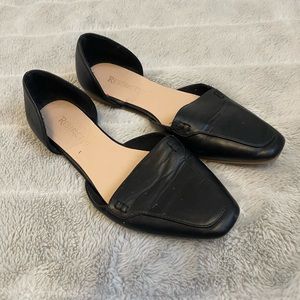 Restricted d’orsay black flats